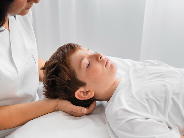 Kinder Massage (4J. t/m 12J.)