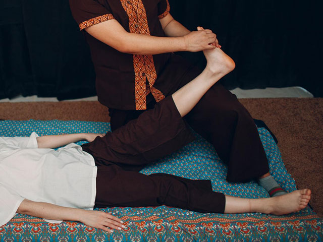 Traditionele Thaise Massage